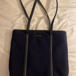Nine West Dark Blue Tote Bag